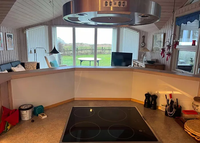 Med Vandudsigt Ferienhaus *