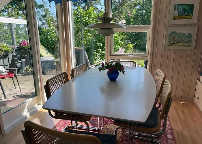 Med Vandudsigt Ferienhaus
